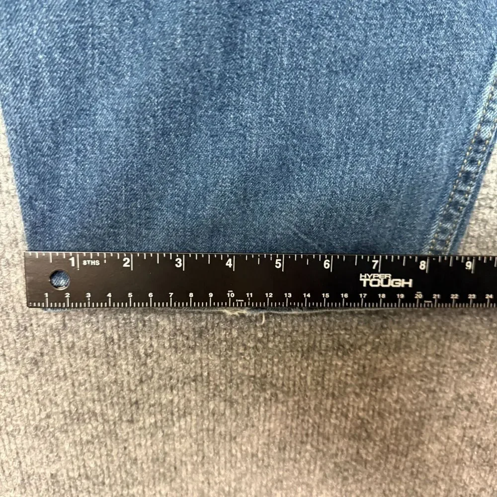 Levis‎ Jeans Mens 550 Mens 40x32 100% Cotton Medium Wash High Rise Relaxed Fit
